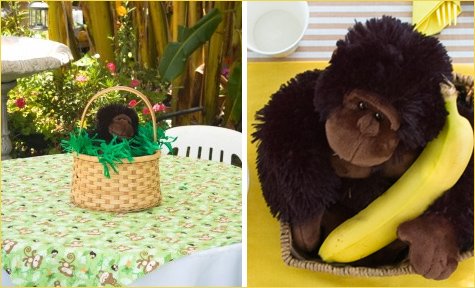 Monkey Birthday Party