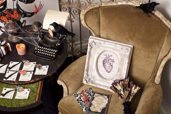 Victorian Halloween Party Ideas