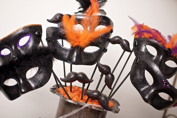 Victorian Halloween Party Ideas