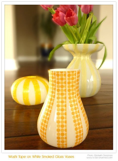 japanese washi tape DIY projects