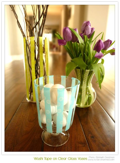 japanese washi tape DIY projects