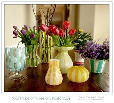 japanese washi tape DIY projects