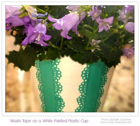 japanese washi tape DIY projects