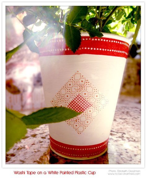 japanese washi tape DIY projects