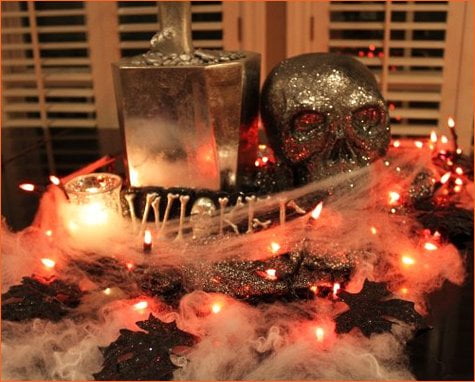 wicked bling halloween party ideas
