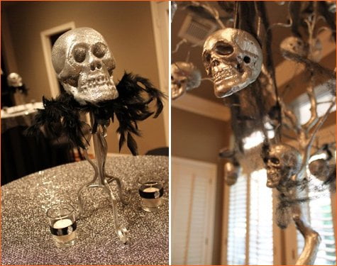 wicked bling halloween party ideas