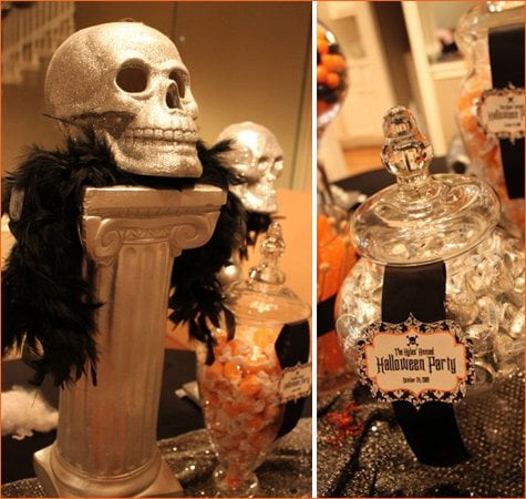 wicked bling halloween party ideas