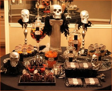 wicked bling halloween party ideas
