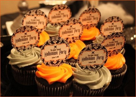 wicked bling halloween party ideas