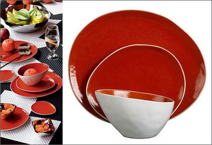modern dinnerware