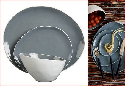 modern dinnerware
