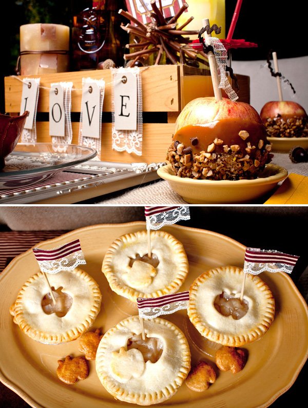 Fall Thanksgiving Engagement Party Ideas