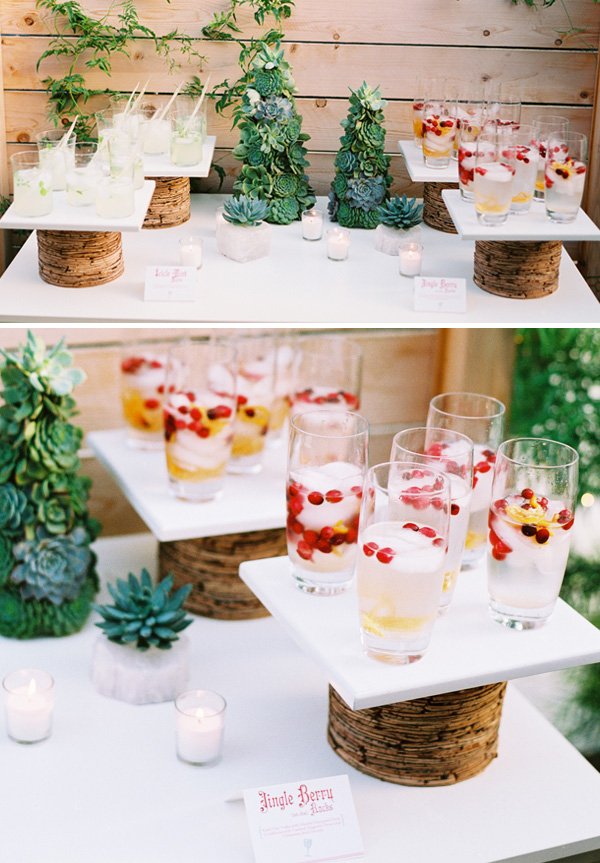 Christmas Dinner Party Wedding Ideas