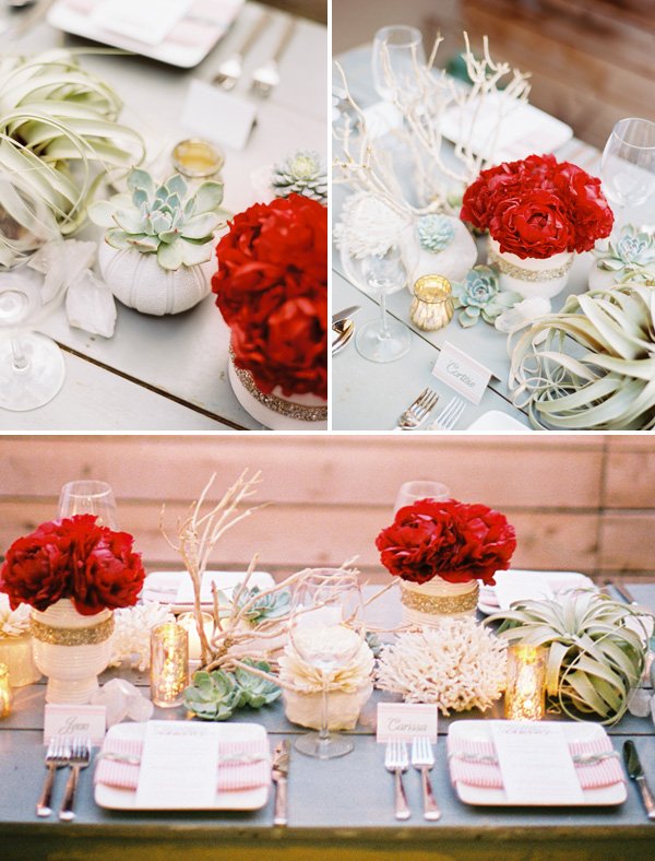 Christmas Dinner Party Wedding Ideas