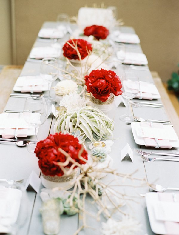 Christmas Dinner Party Wedding Ideas