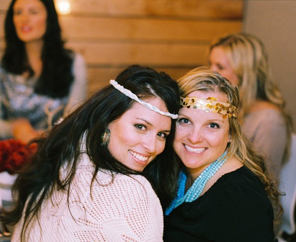 Christmas Dinner Party Wedding Ideas