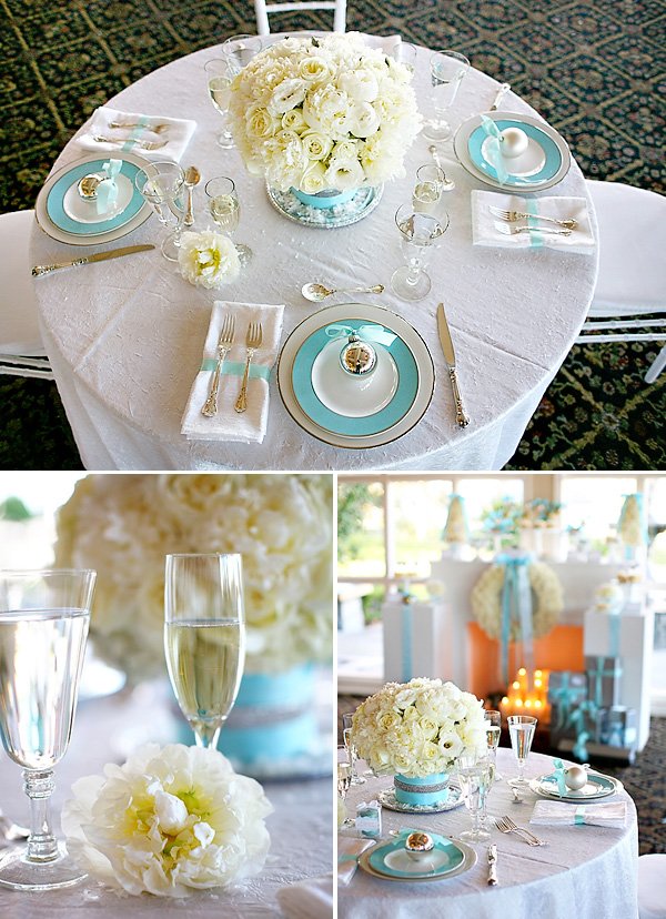 Heavenly Holiday Tiffany Wedding Ideas