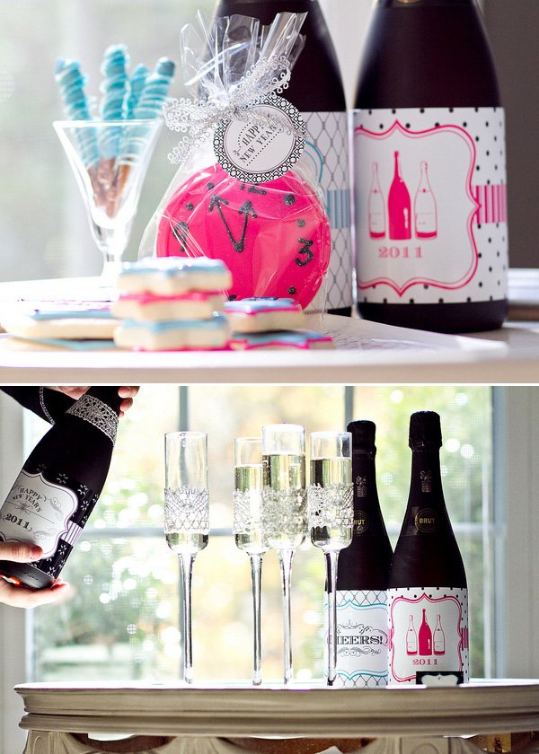 Vintage Hollywood Glam New Year's Eve Party