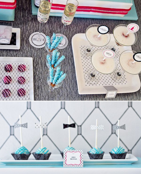 Vintage Hollywood Glam New Year's Eve Party