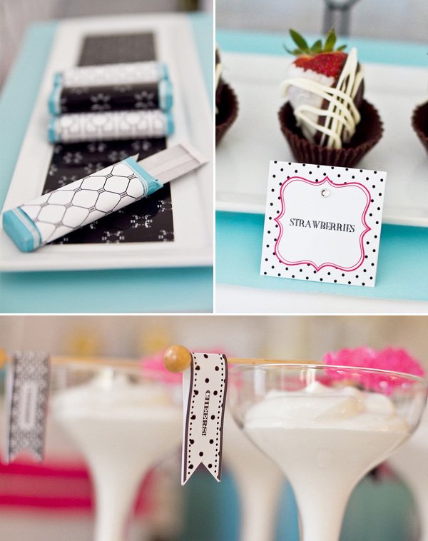 Vintage Hollywood Glam New Year's Eve Party