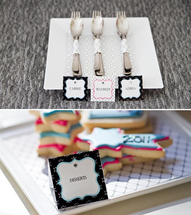 Vintage Hollywood Glam New Year's Eve Party