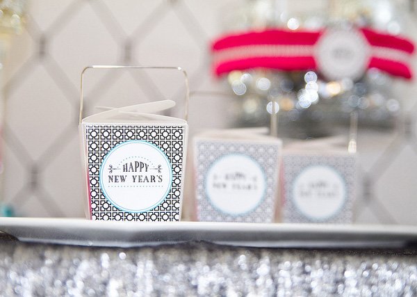 Vintage Hollywood Glam New Year's Eve Party