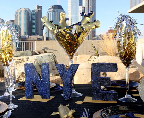 New Year's Eve Dinner Party Ideas