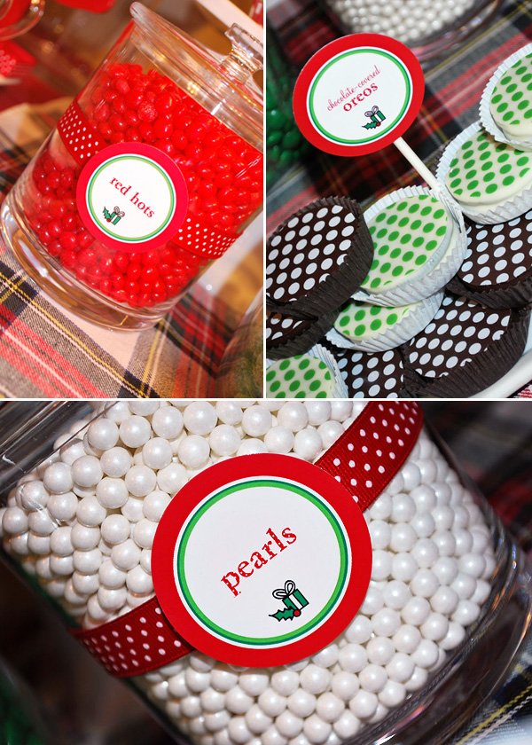 plaidchristmaspartyideas_1 plaid Christmas party ideas