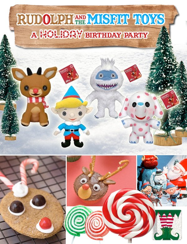rudolph holiday party ideas