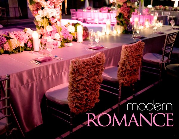 Glam Wedding Ideas - Purple & Pink