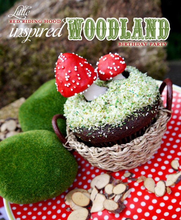 Little Red Riding Hood Woodland Birthday Party