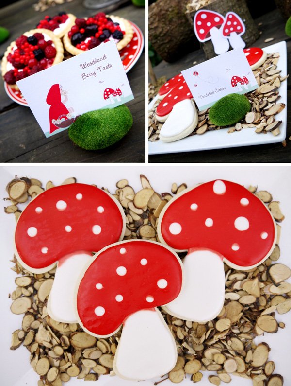 Little Red Riding Hood Woodland Birthday Party