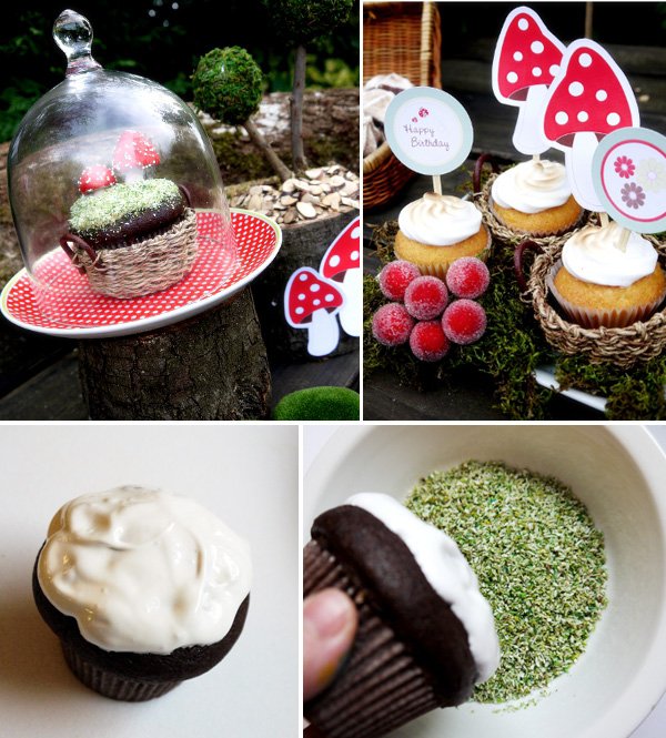 Little Red Riding Hood Woodland Birthday Party