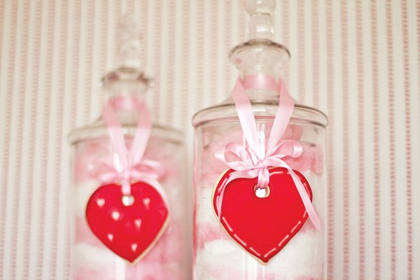 pink and red valentine's day party ideas