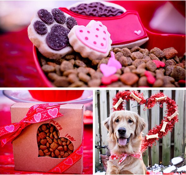 Puppy Love Doggy Valentine's Day Party