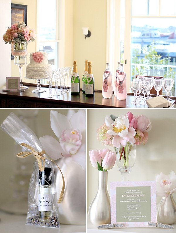 Coco Chanel Baby Shower Ideas