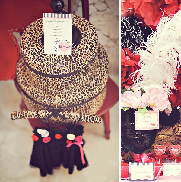 Leopard Lace Love Valentine's Day Party Theme