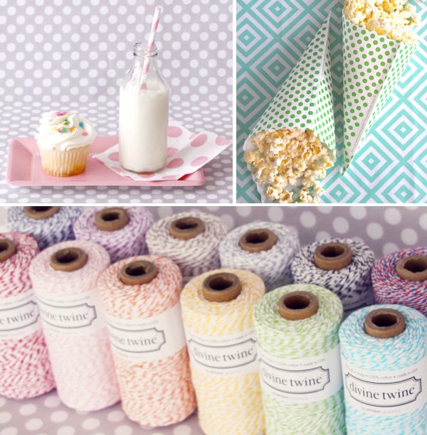 shopsweetlulu_1 Pretty Party Packaging Ideas