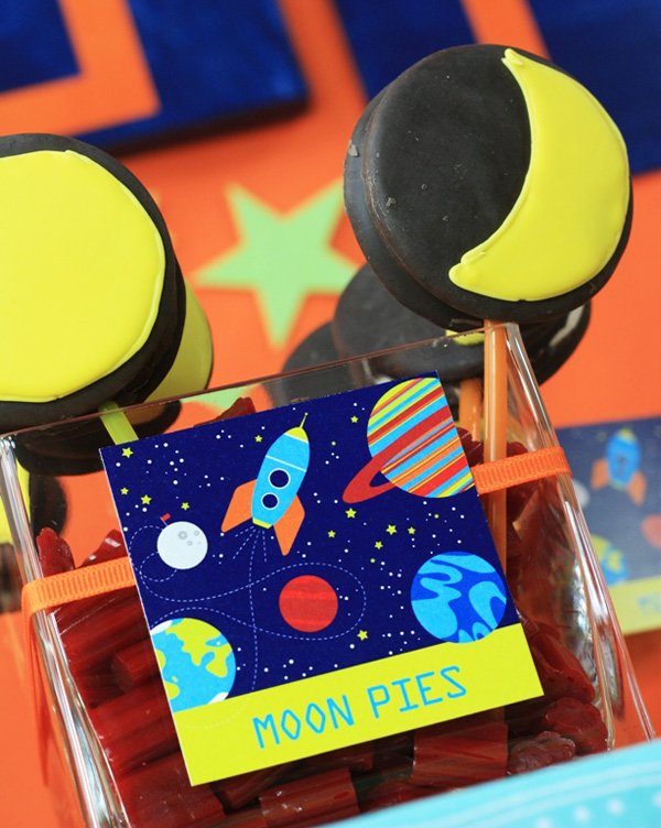space_birthdayparty_1 space birthday party theme