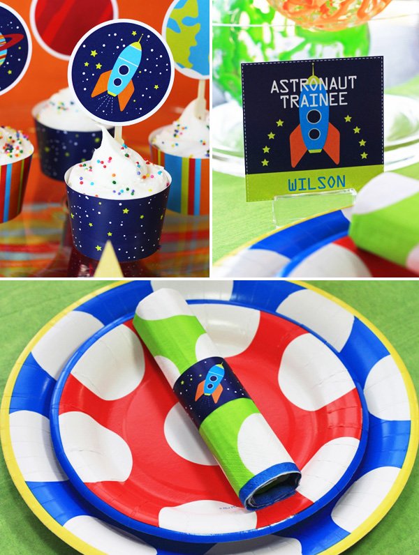 space_birthdayparty_1 space birthday party theme