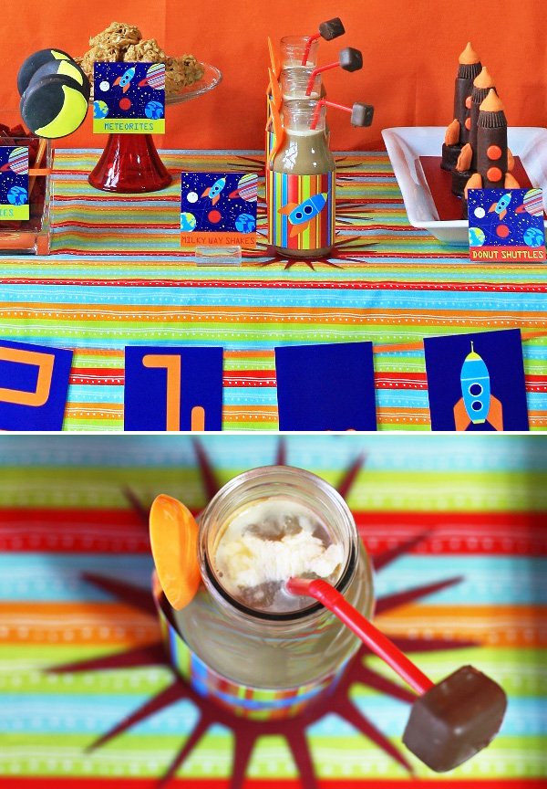 space_birthdayparty_1 space birthday party theme