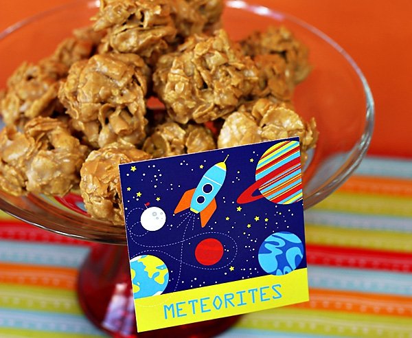 space_birthdayparty_1 space birthday party theme