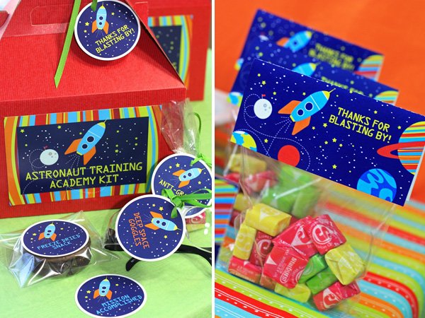 space_birthdayparty_1 space birthday party theme