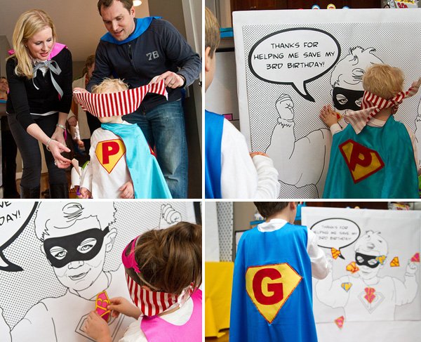 Superhero Birthday Party Ideas