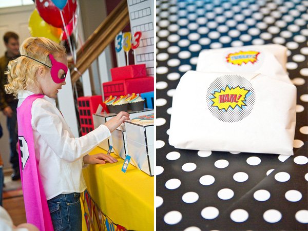 Superhero Birthday Party Ideas
