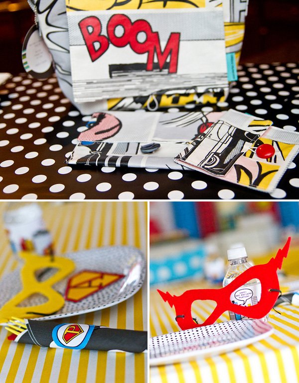 Superhero Birthday Party Ideas