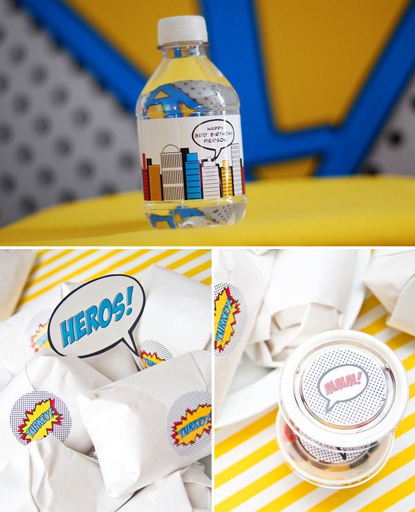 Superhero Birthday Party Ideas