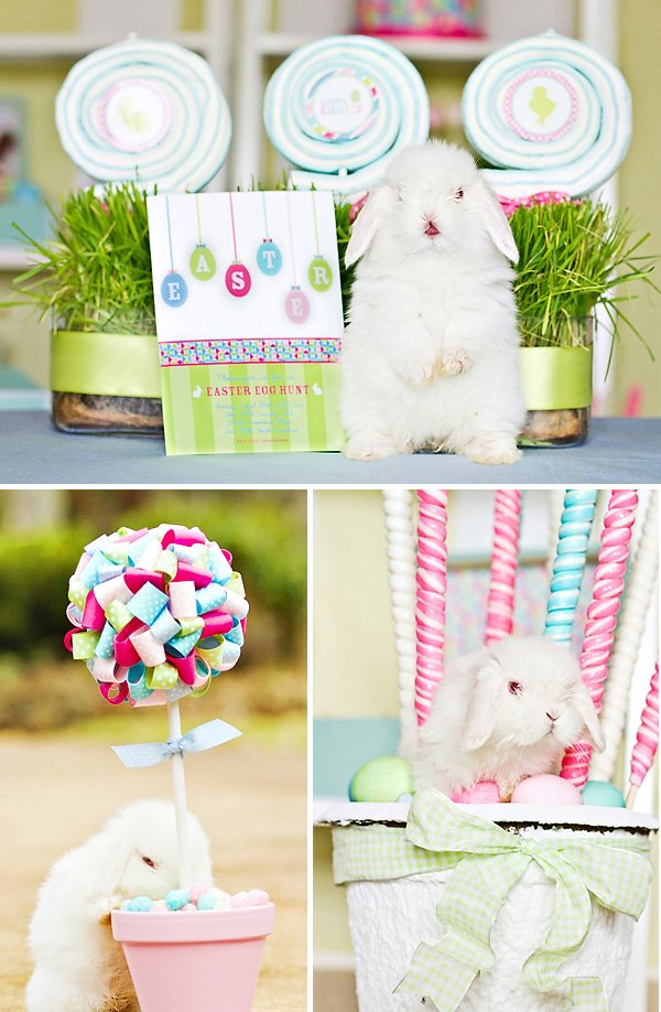 Modern Easter Party Theme