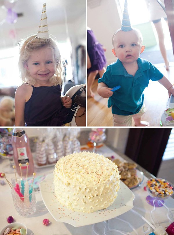 unicorn_birthdayparty_1 Unicorn Birthday Party Ideas
