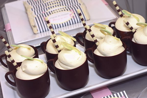 Paige in Paris chocolate desserts